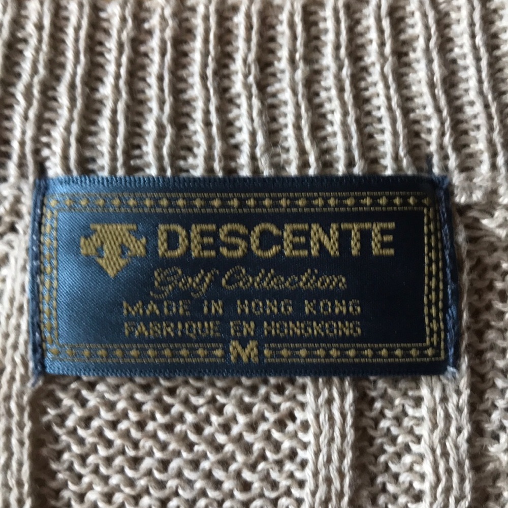 Descente Golf vest